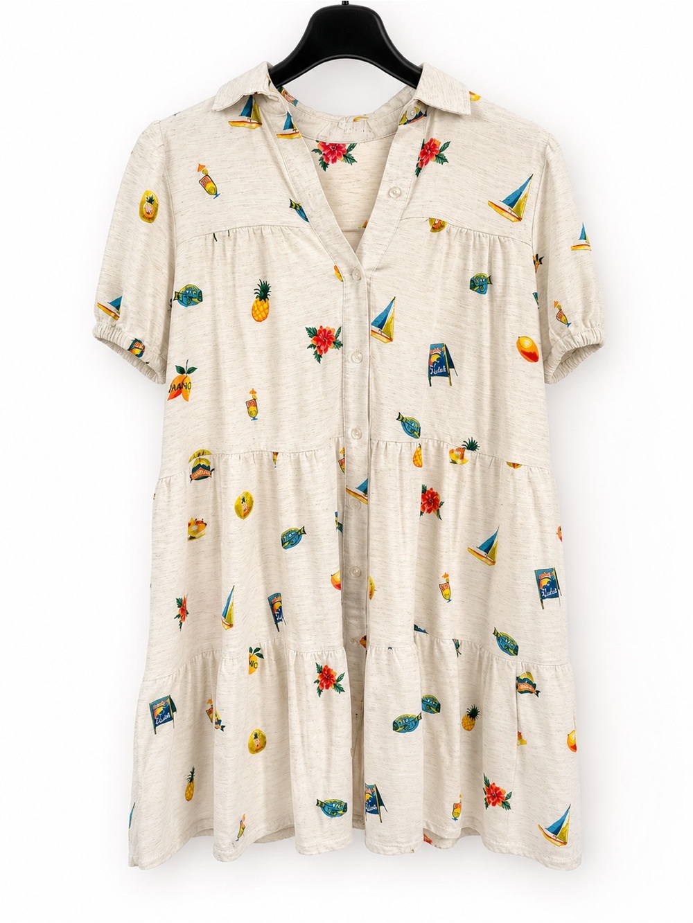 Summer Linen Dress